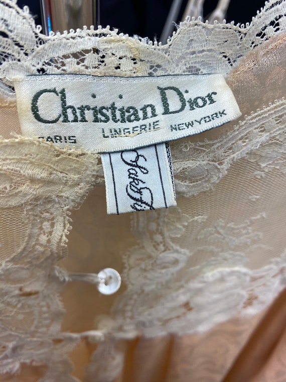 Vintage Dior Nightgown - image 6