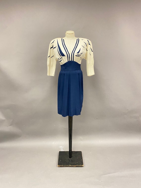 Vintage 1960's Yves St Tropez Dress