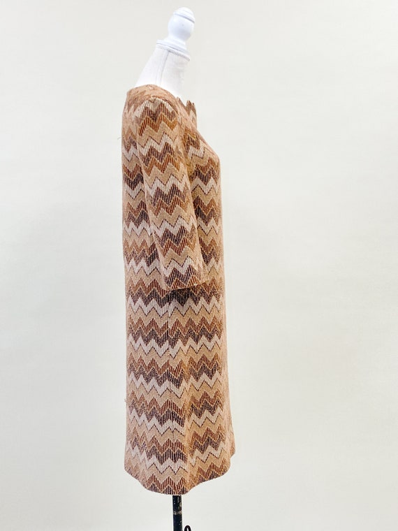 Vintage 1970's Wool Knit Dress - image 5