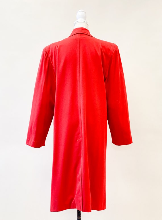 Vintage 1960's Chappell's Syracuse Red Coat - image 4