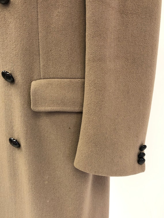 Vintage 1950's Double Breasted Wool Coat - image 5