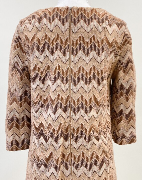 Vintage 1970's Wool Knit Dress - image 7