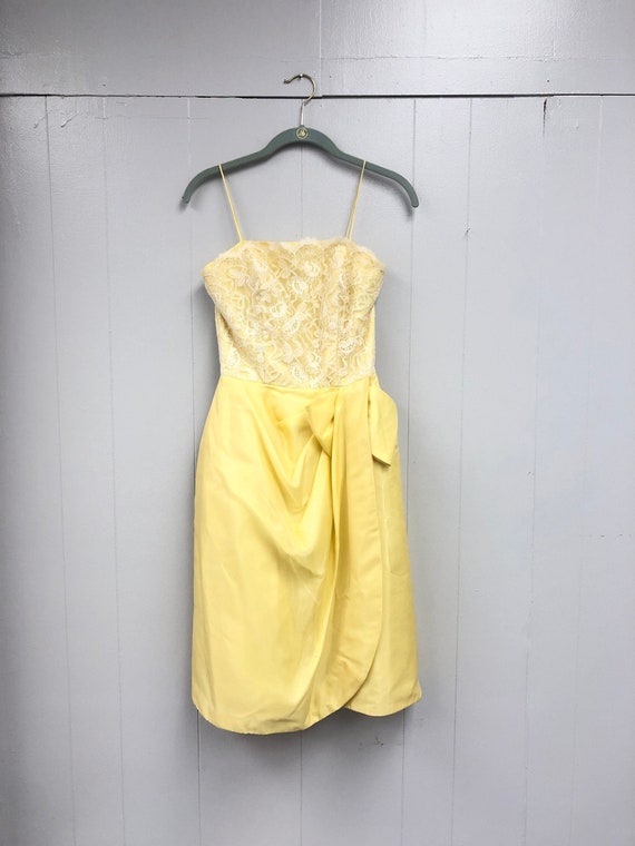 Vintage 1960's Evening Dress
