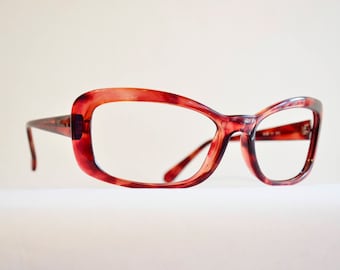 Vintage 1970's Cherry Tortoise Frames