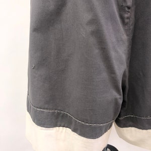 Vintage 1950's Grey Shorts image 5