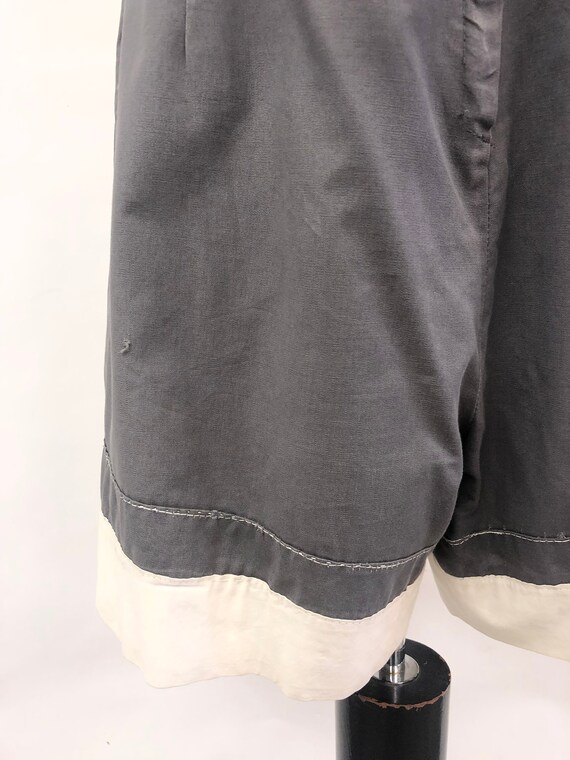 Vintage 1950's Grey Shorts - image 5
