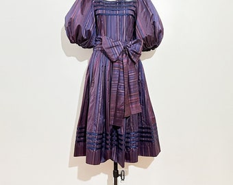 Vintage 1980's Albert Nipon Dress