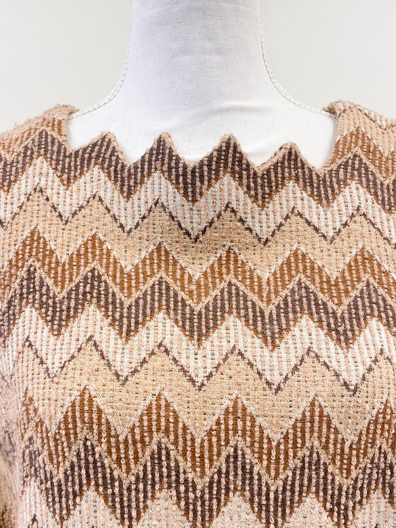 Vintage 1970's Wool Knit Dress - image 3
