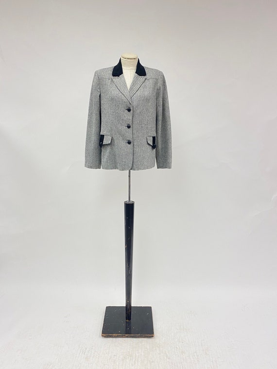 Vintage 1990's Herringbone Jacket - image 1