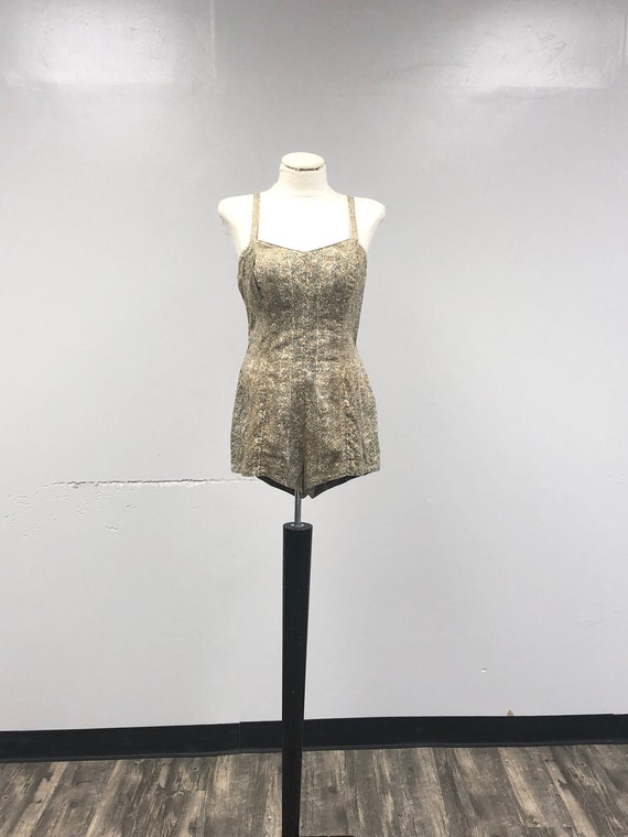 1950's Sunsuit/Playsuit