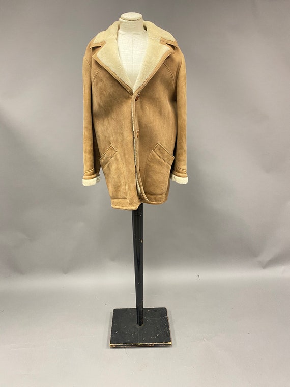 Vintage 1970's Suede Jacket