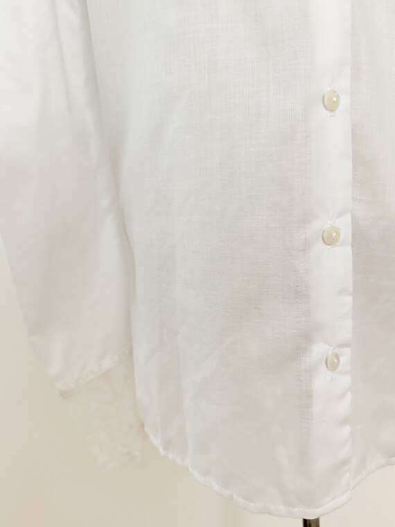 VTG Gunne Sax Blouse {SZ 11} - image 8