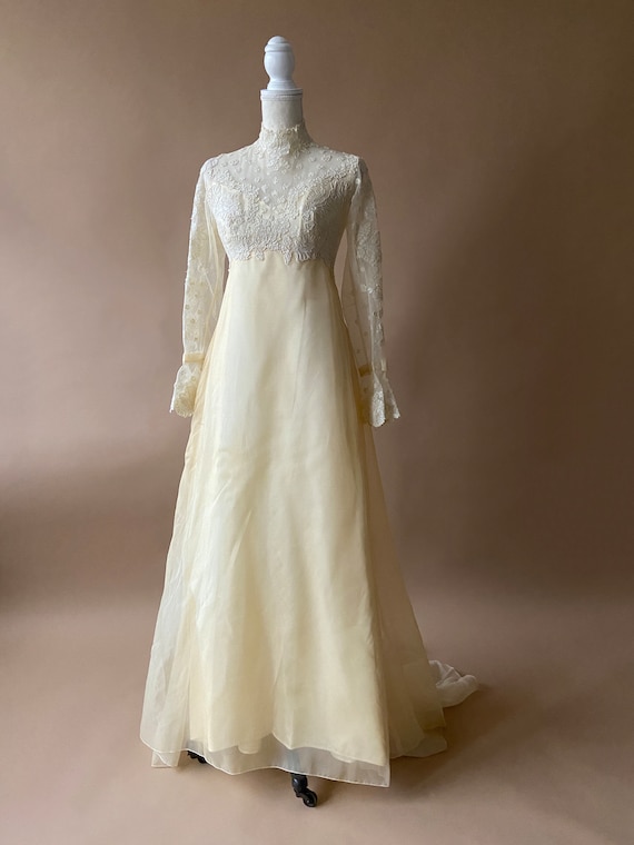 Vintage 1950's/1960's Priscilla of Boston Wedding 