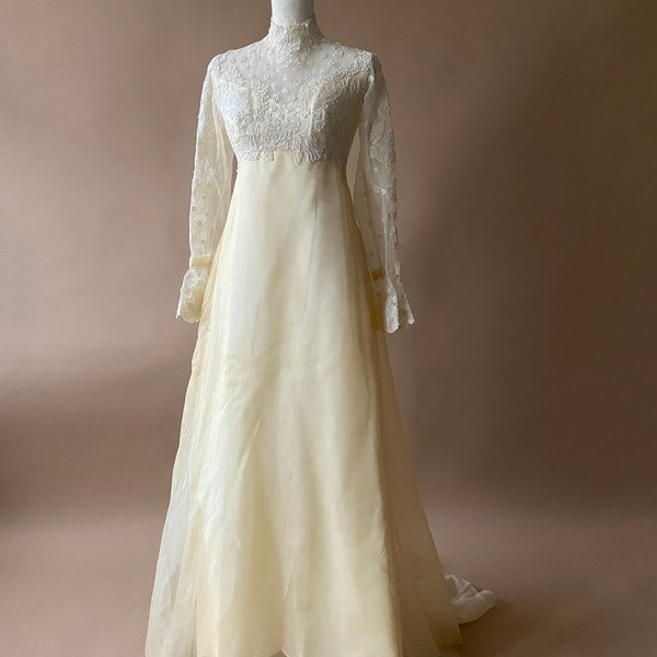 Vintage 1950's/1960's Priscilla of Boston Wedding Dress