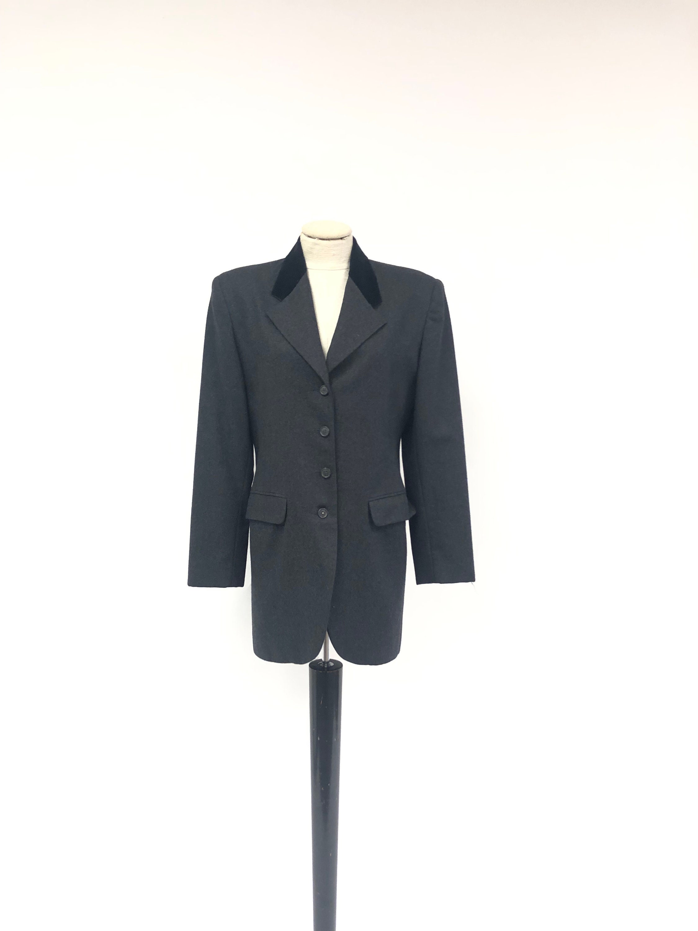 Vintage 1980's Adrienne Vittadini Wool 