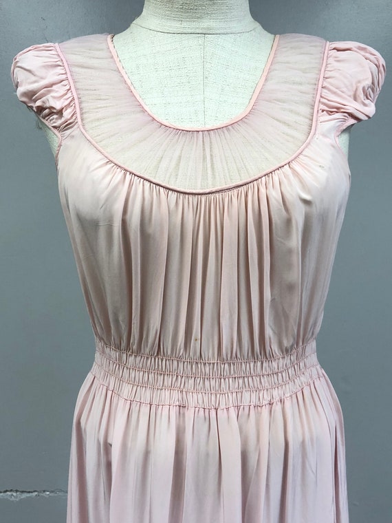 Vintage 1950's Nightie - image 2