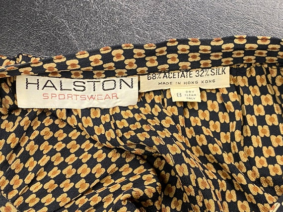 Vintage 1980’s Halston Sportswear Matching 2-piec… - image 10