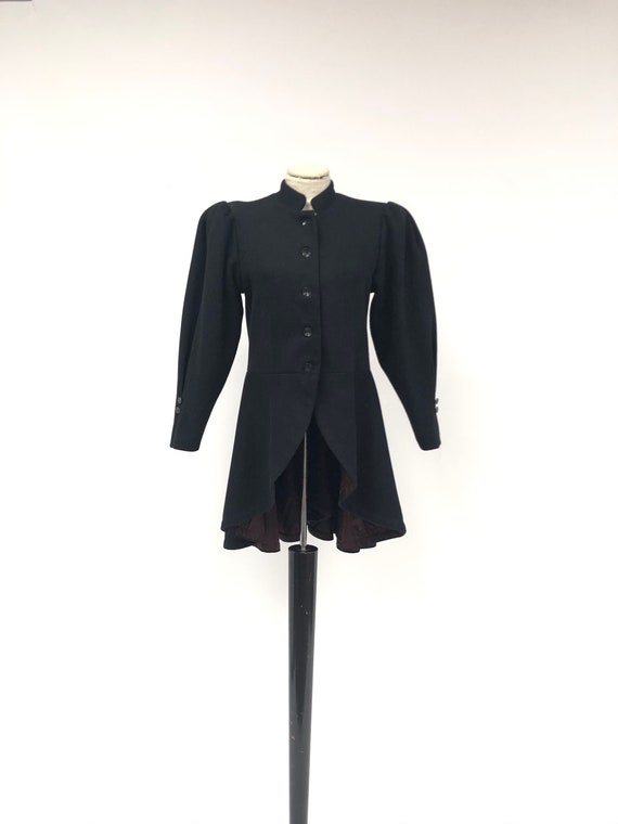 Vintage 1940's Peplum Wool Jacket