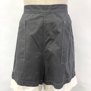 Vintage 1950's Grey Shorts image 8