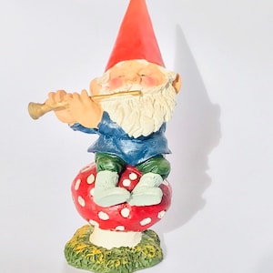 RARE vintage Poortvliet collectible David the Gnome figurine