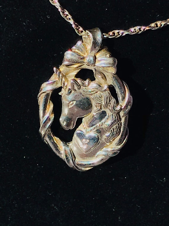 Very RARE Gorham sterling 14k gold accented unico… - image 5