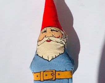 Scarf & Trim Larssons Swedish Tomte Gnome with Tall Hat 