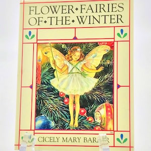 Vintage Cicely Barker Flower Fairies of the Winter, Flower Fairies, vintage Cicely Mary Barker