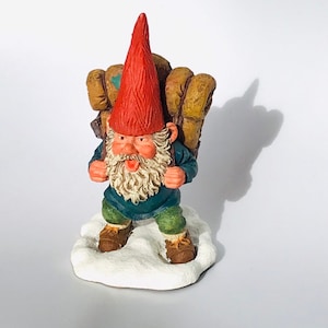 RARE vintage Poortvliet David the Gnome collectible figurine