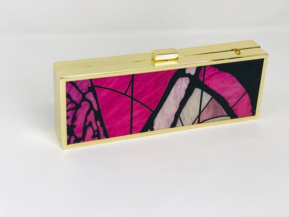 Incredibly rare vintage designer clutch by archit… - image 3