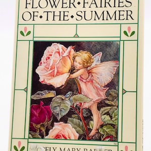 Vintage Cicely Barker Flower Fairies of the Summer, Flower Fairies, vintage Cicely Mary Barker