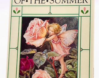 Vintage Cicely Barker Flower Fairies of the Summer, Flower Fairies, vintage Cicely Mary Barker