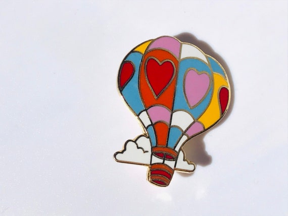 Very rare vintage rainbow pin, vintage 1980’s jew… - image 1