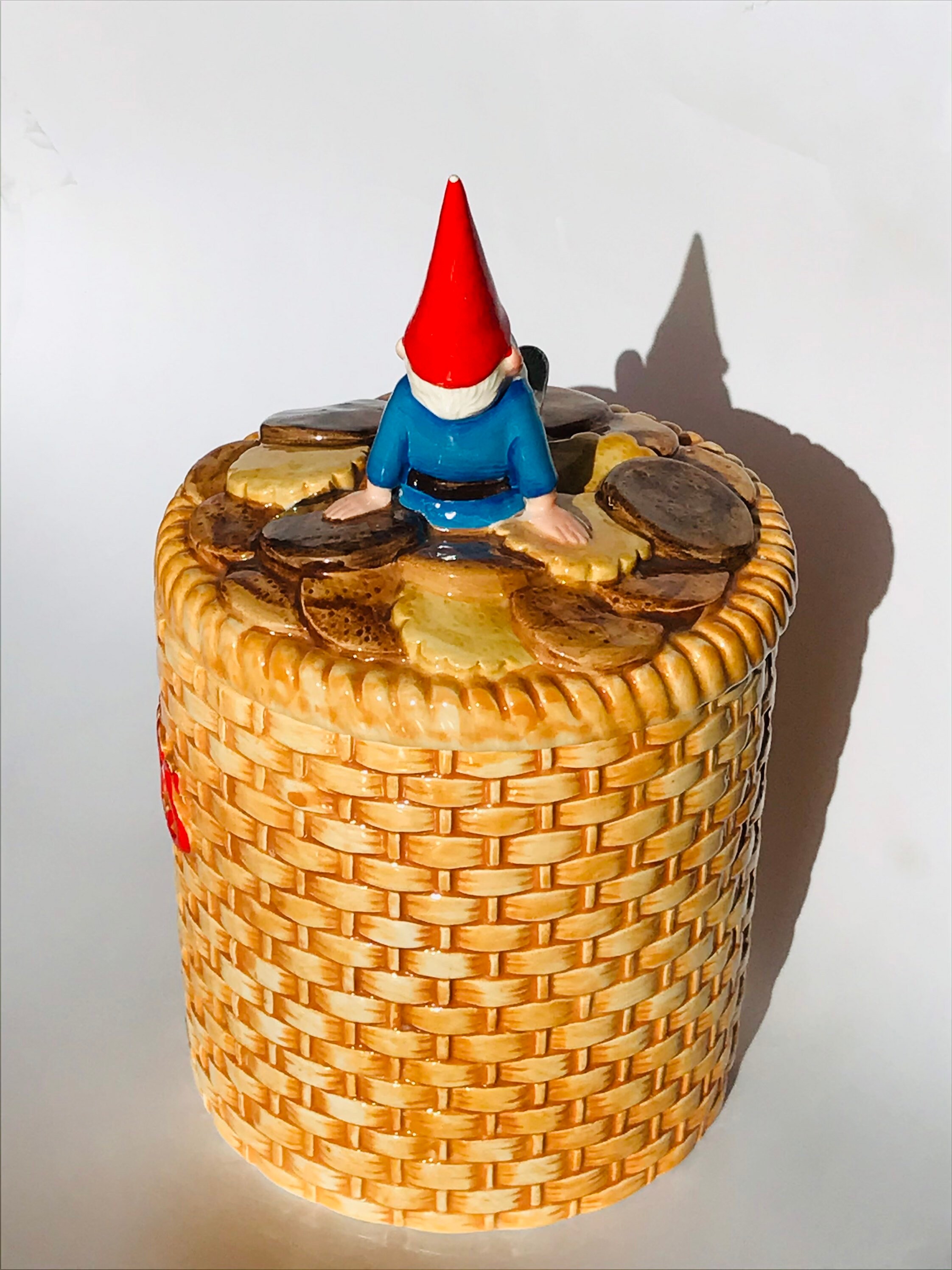 非常に希少なヴィンテージ ユニブック クッキー ジャー、ヴィンテージ