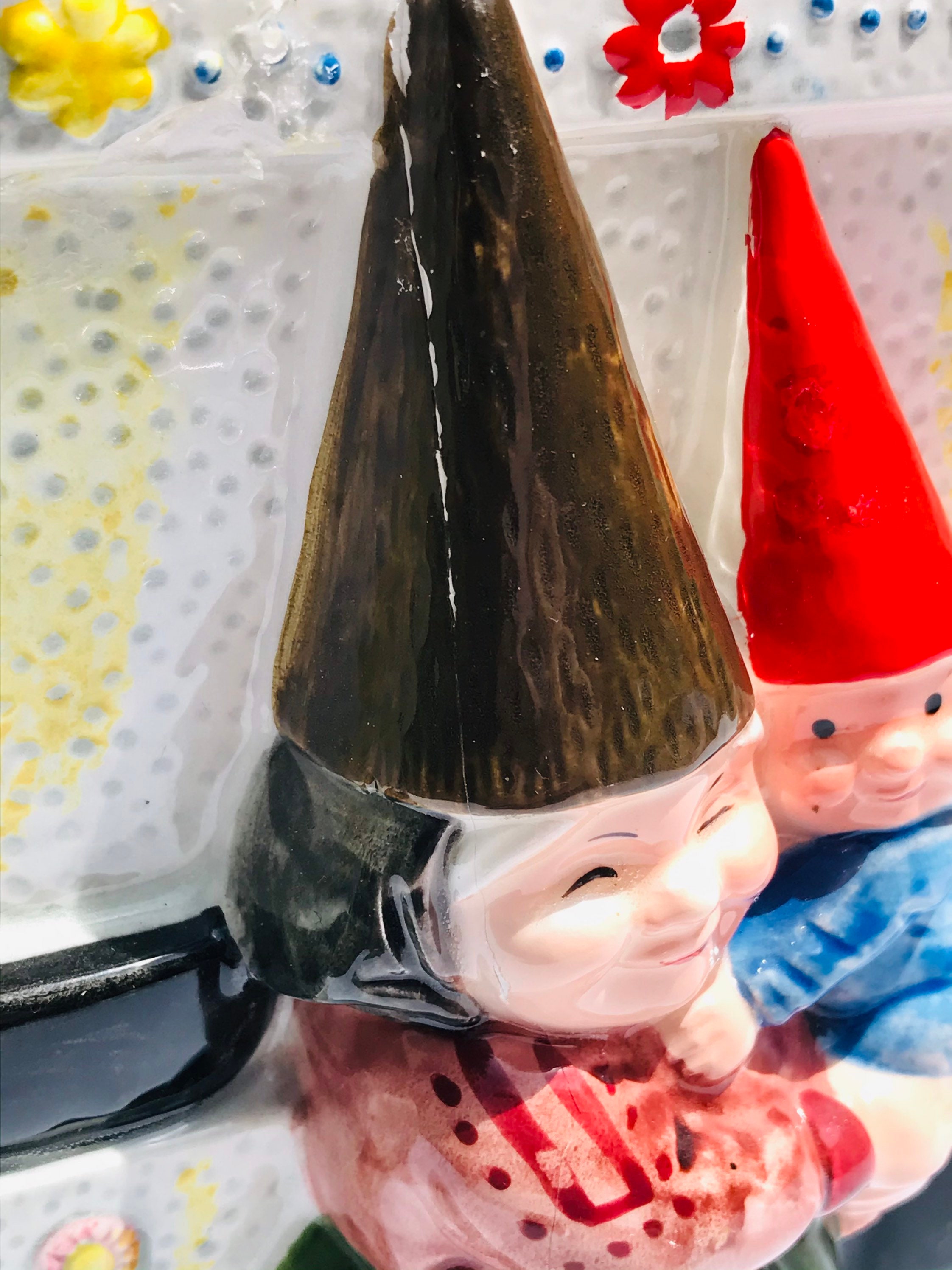 VERY RARE Vintage Unieboek Cookie Jar, Vintage Collectors Unieboek