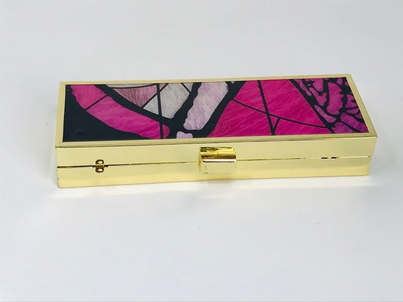 Incredibly rare vintage designer clutch by archit… - image 4