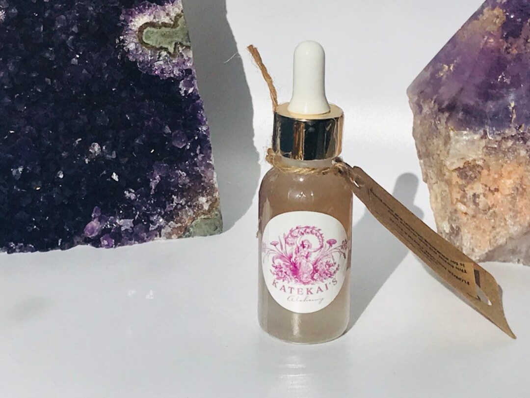 Intuition Flower and Gem Essence Formula Combination Third Etsy