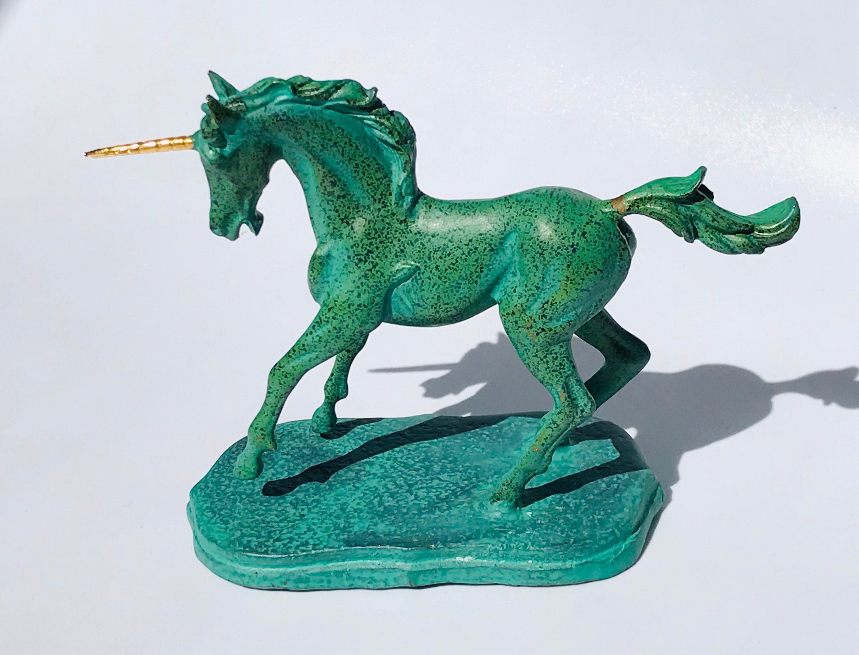THE FRANKLIN MINT 馬の置物　5点セット フランクリンミント陶器製 馬の置物 - メルカリ