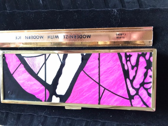Incredibly rare vintage designer clutch by archit… - image 2