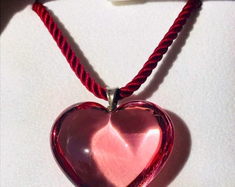 Baccarat romance necklace sale