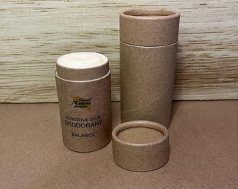 Solid Deodorant | Sensitive Skin | Aromatherapy | 100% Pure Essential Oils | Handmade | Natural