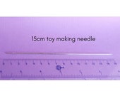 15cm Steel Craft Needle, Large Eye, Toy & Amigurumi Making