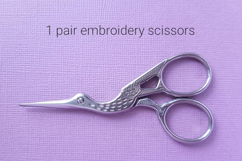 2.5/" Very Sharp Hemline Rose Gold Dressmaking Embroidery Scissors 6.35cm