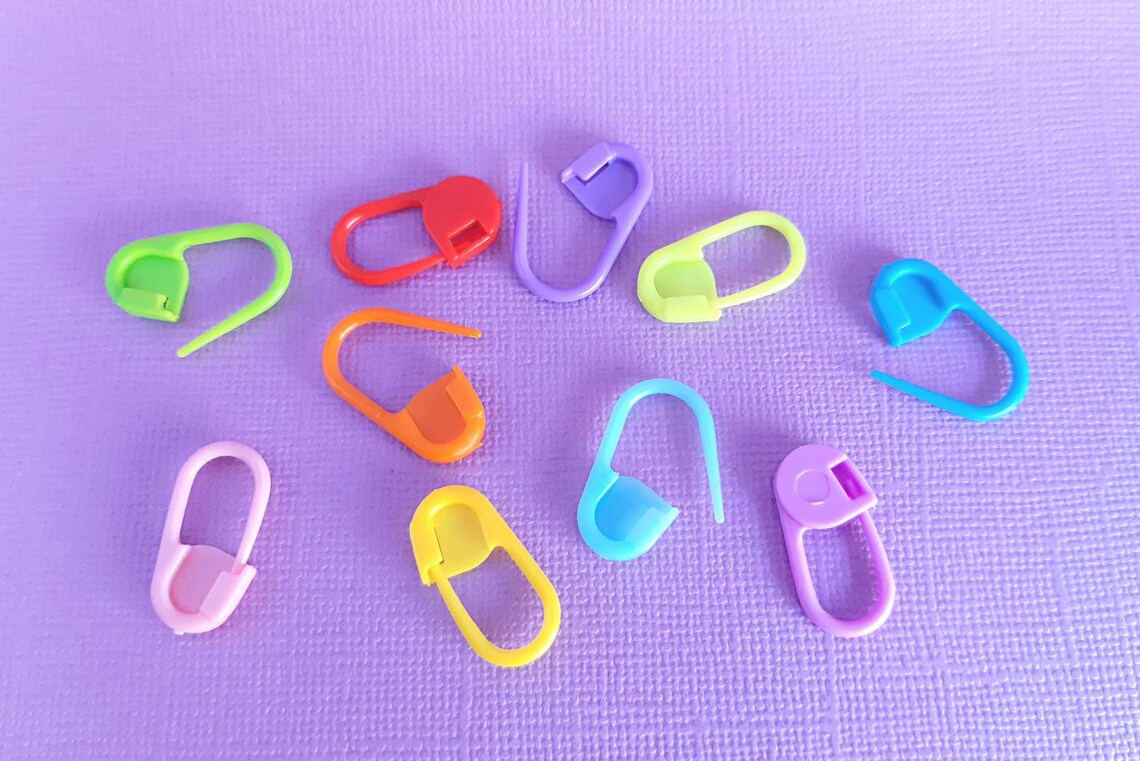 Stitch Marker Locking Stitch Marker Place Holder Crochet Etsy Australia