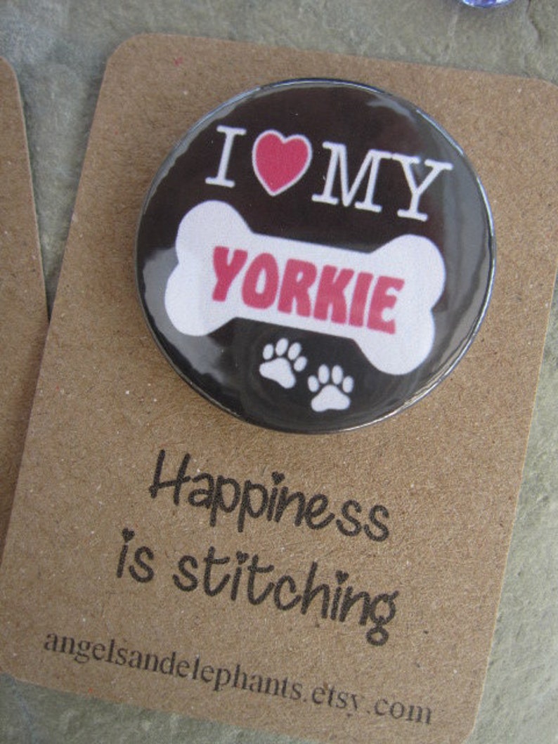Needle Minder Magnetic Dog Breeds Cross Stitch, Sewing, Embroidery Needle Keeper Needleminder Mothers Day Gift image 2