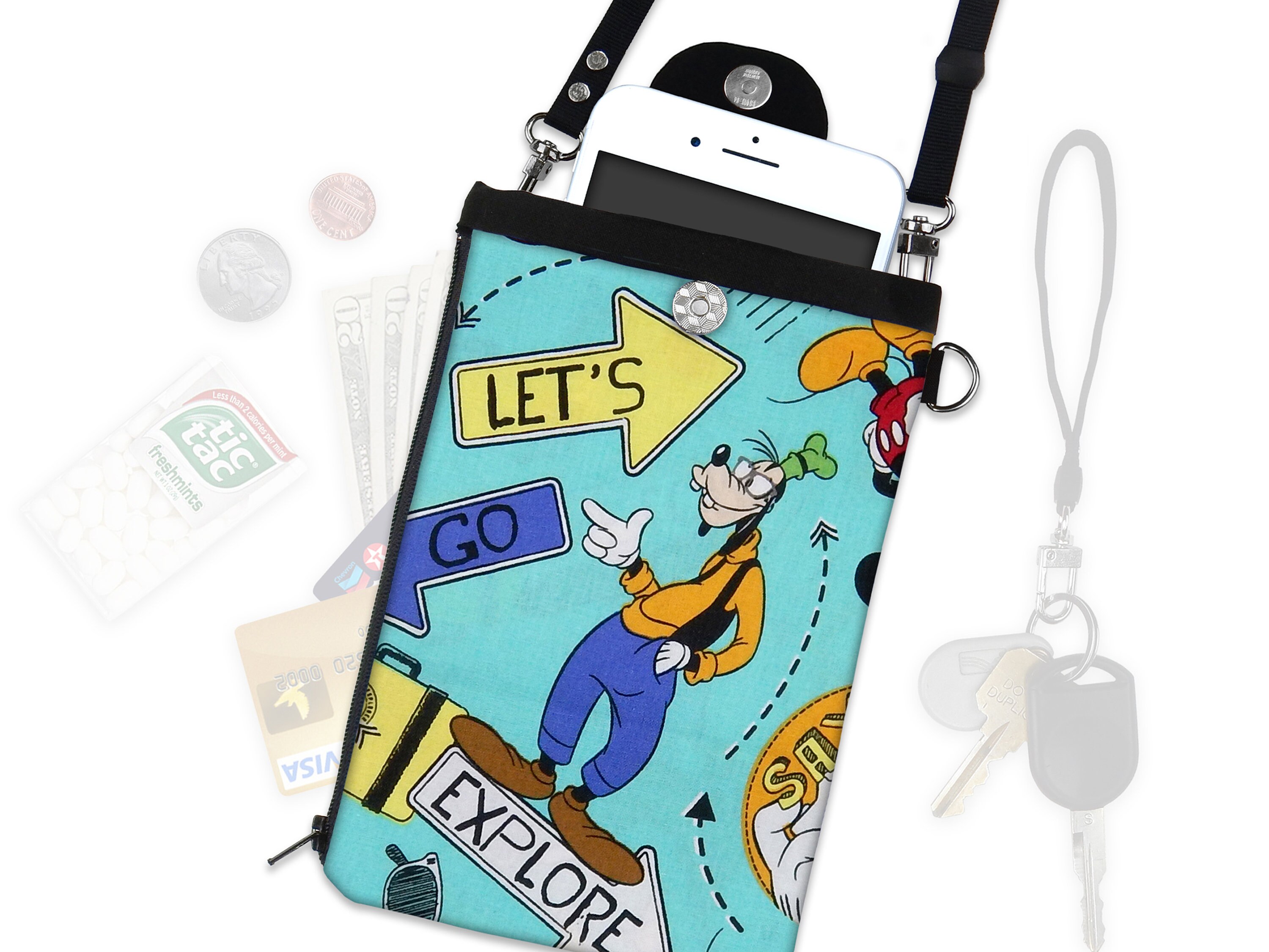 disney goofy luggage