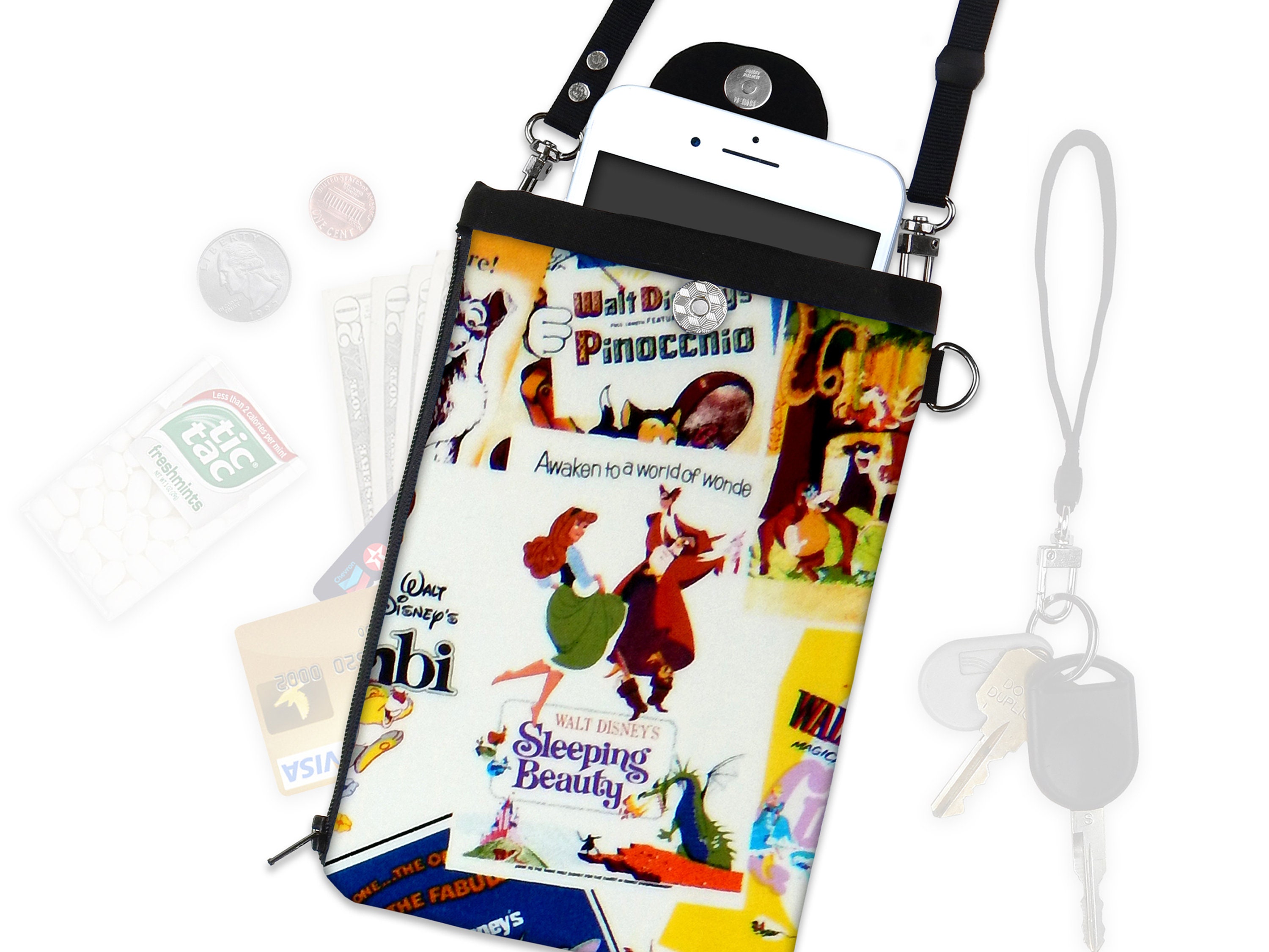 sleeping beauty purse