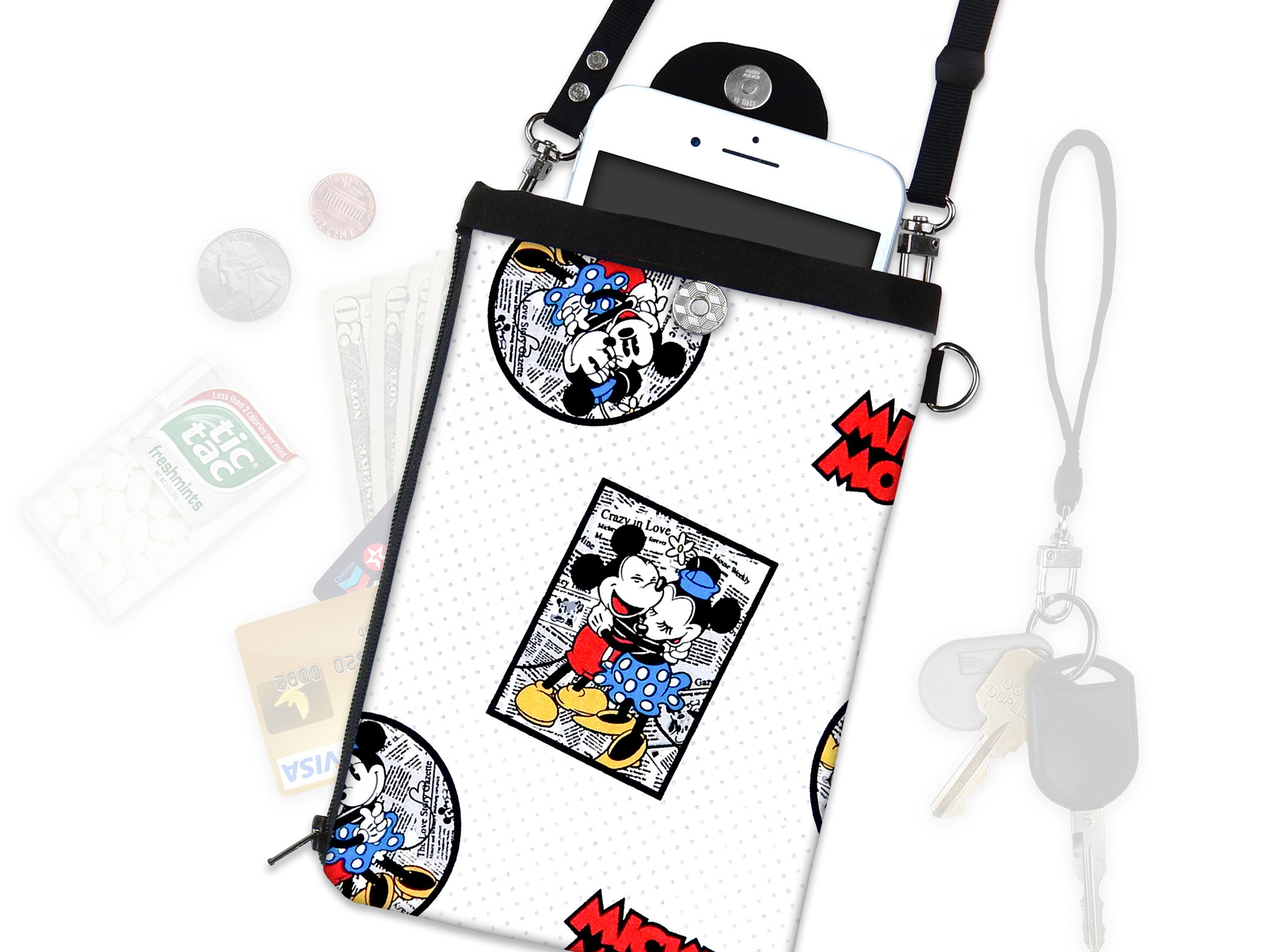 disney phone purse