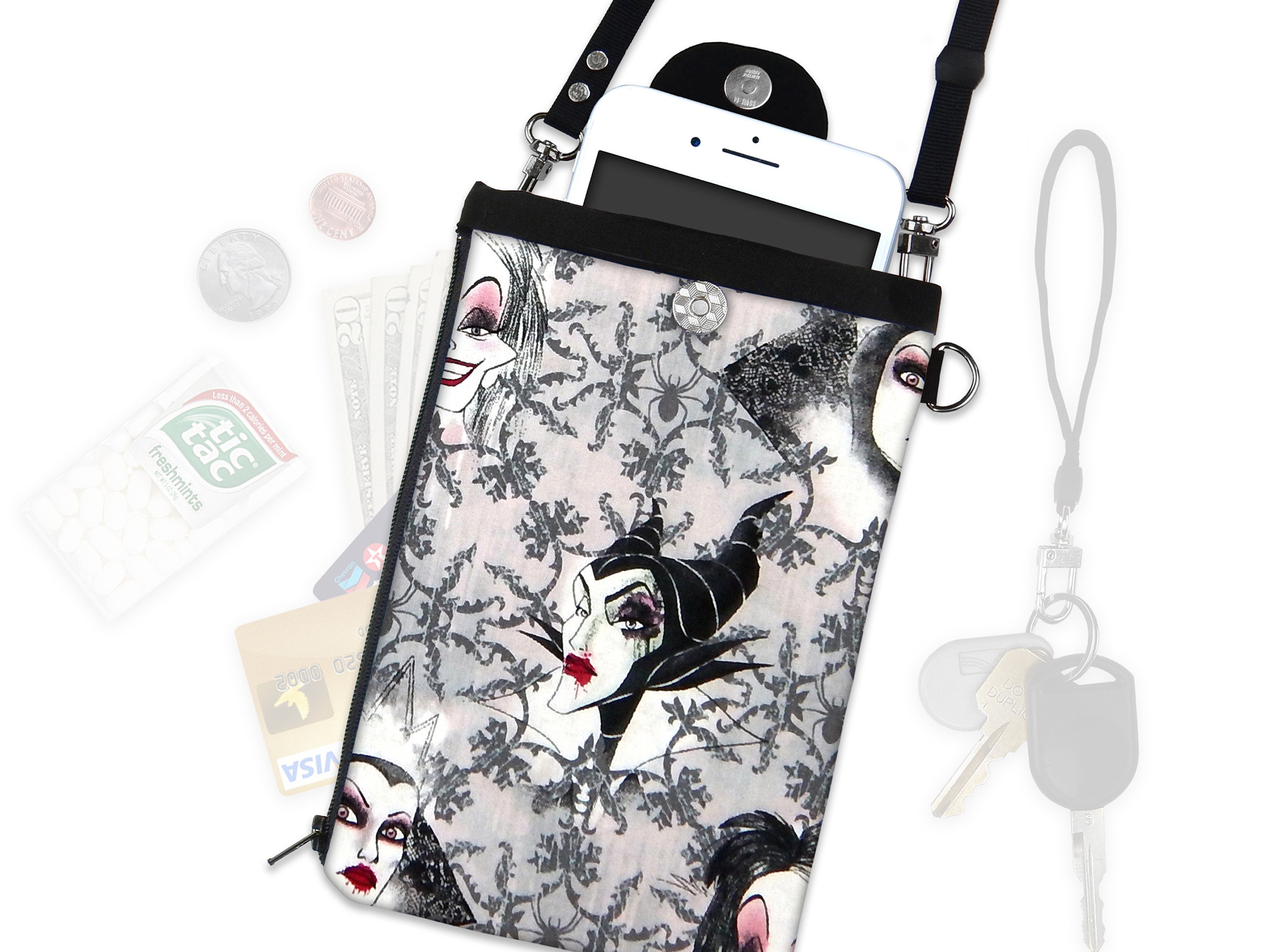 disney villains purse