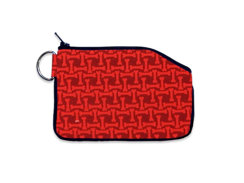 Purse Accessory Bag Accessory Small ID Wallet Dog Bone Coin Pouch Small Wallet Coin Purse
