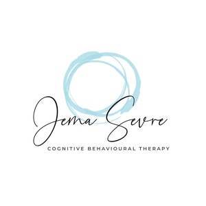 Diseño de logotipo, paquete de marca, logotipo prediseñado, personalizado, zen, azul, dorado, abstracto, aguamarina, acuarela, círculo, logotipo de salud, logotipo de bienestar